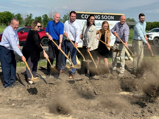 PEACEFUL PINES GROUND BREAKING FOR NEW SENIOR LIVING COMMUNITY – Huron ...